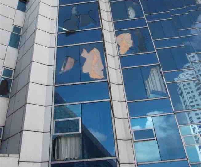 幕墻玻璃維修