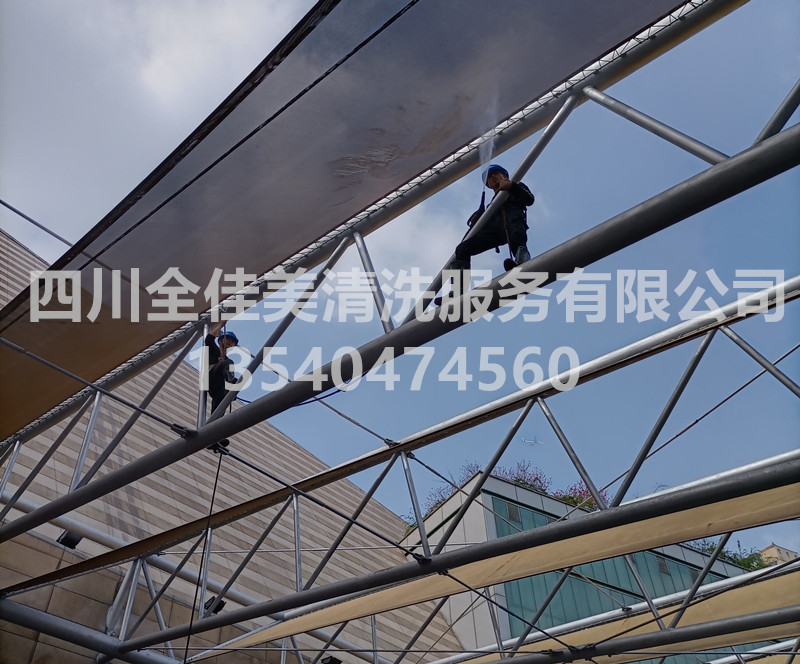 外墻清洗工程案例